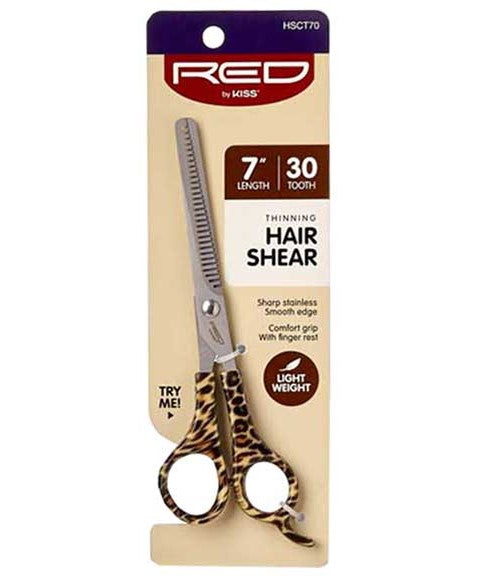 THINNING HAIR SHEAR HSCT70 7 inch Salon Accessories Asetena Pa
