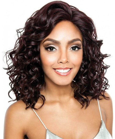 RED CARPET PREMIERE SOFT SWISS LACE WIG SYN RCP4405 JESSIE Color 1 Lace Wigs Asetena Pa