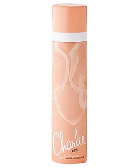 CHARLIE PERFUMED BODY SPRAY CHIC 75 ml Body Care Asetena Pa