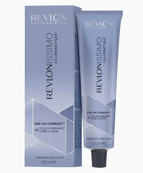 REVLONISSIMO COLORSMETIQUE BLUE KER HA COMPLEX PERMANENT HAIR COLOR 60 ml Color 601 Hair Color Asetena Pa
