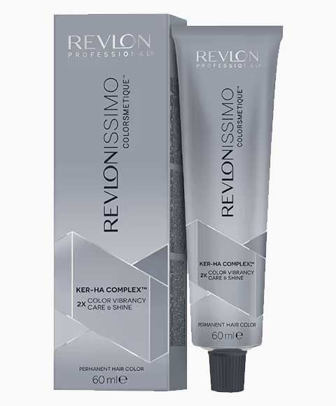 REVLONISSIMO COLORSMETIQUE GREY KER HA COMPLEX PERMANENT HAIR COLOR 60 ml Color 87MN Hair Color Asetena Pa
