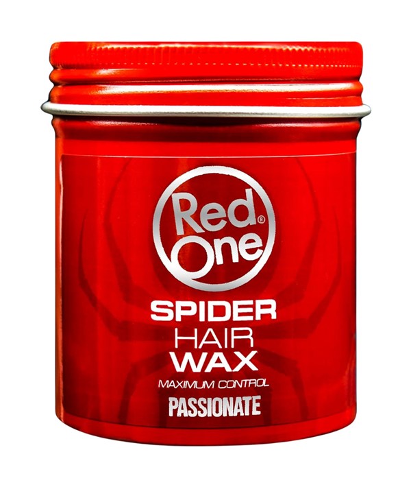 RED ONE PASSIONATE SPIDER HAIR WAX 100 ml Hair Styling Asetena Pa