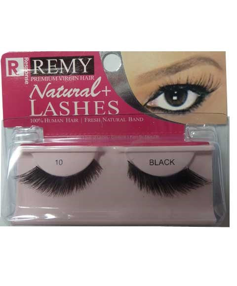 RESPONSE NATURAL PLUS LASHES 10 Eye Makeup Asetena Pa