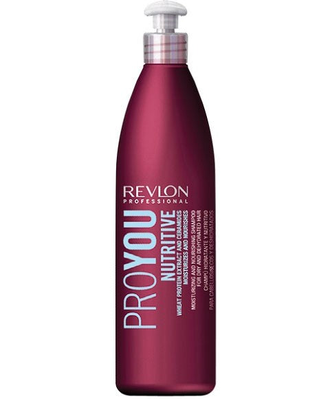 PRO YOU NUTRITIVE MOISTURIZING AND NOURISHING SHAMPOO 350 ml Shampoo Asetena Pa