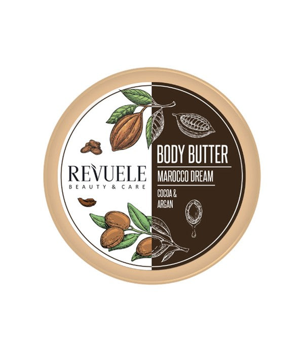 BEAUTY AND CARE MOROCCO DREAM BODY BUTTER 200 ml Skin Moisturizing Asetena Pa