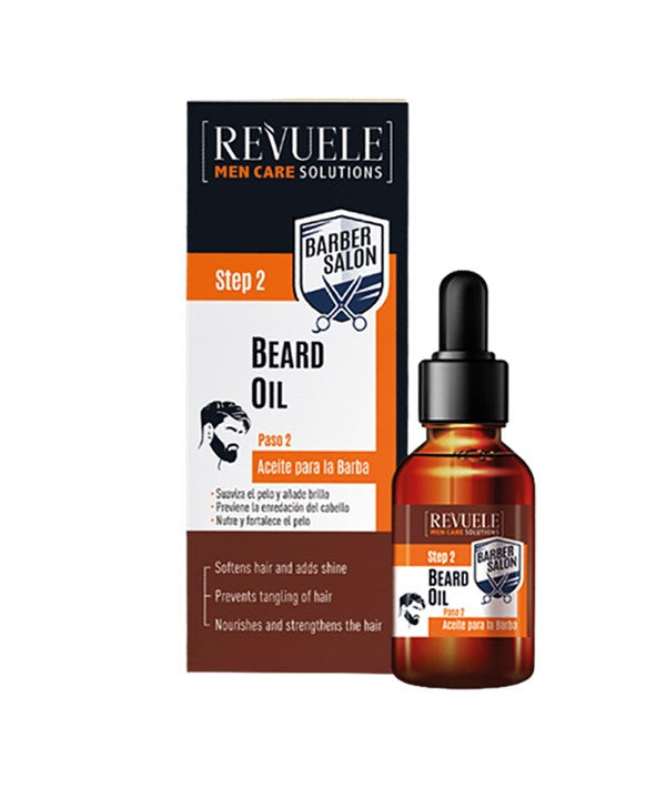 MEN CARE SOLUTIONS BEARD OIL 30 ML Sprays, Serums and Oils Asetena Pa