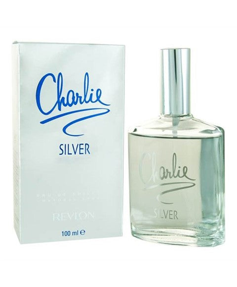 CHARLIE EAU DE TOILETTE SILVER 100 ml Perfumes for Her Asetena Pa