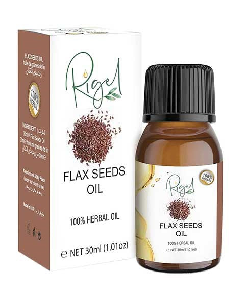 FLAX SEEDS HERBAL OIL 30 ML Sprays, Serums and Oils Asetena Pa
