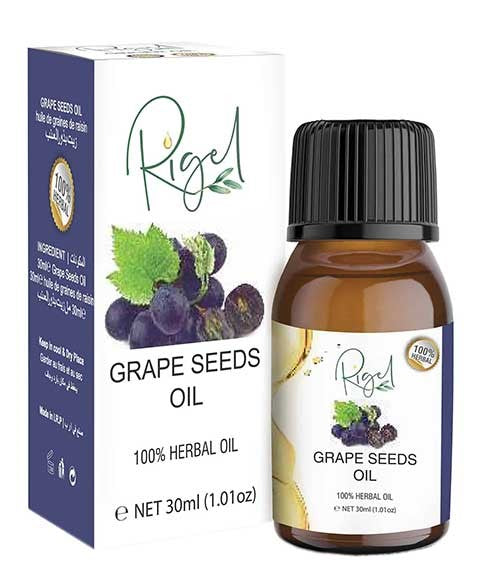 GRAPE SEED HERBAL OIL 30 ML Skin Moisturizing Asetena Pa