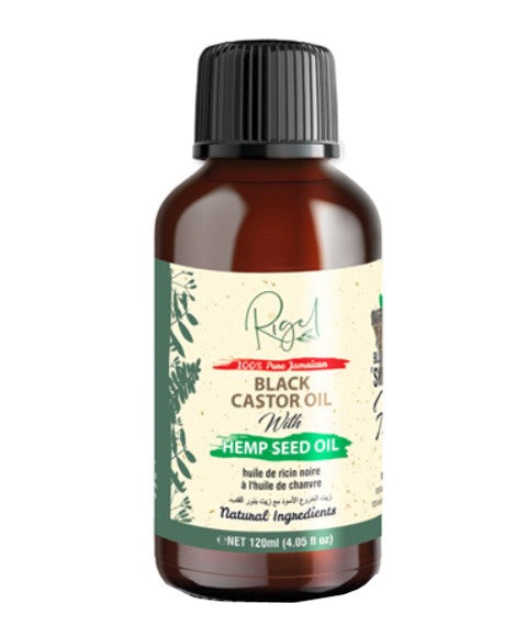 PURE JAMAICAN BLACK CASTOR OIL WITH HEMP SEED OIL 120 ml Sprays, Serums and Oils Asetena Pa