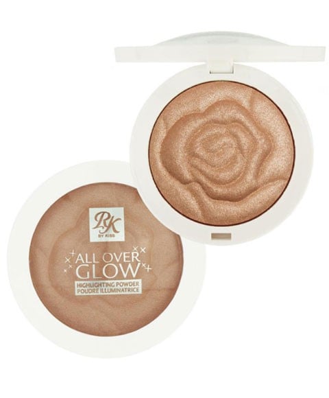 ALL OVER GLOW SHIMMER POWDER RHP02 CHAMPAGNE GLOW 4 g Blush And Highligter Asetena Pa