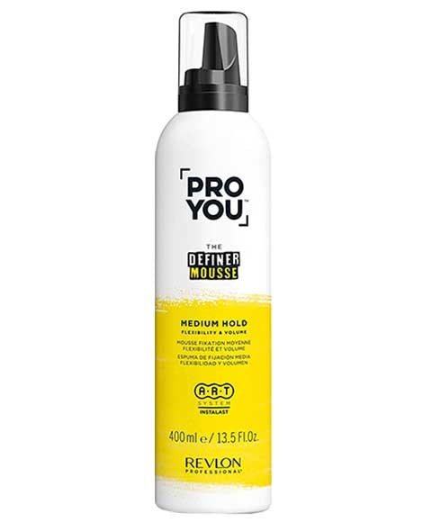 PRO YOU THE DEFINER MEDIUM HOLD MOUSSE 400 ml Sprays, Serums and Oils Asetena Pa