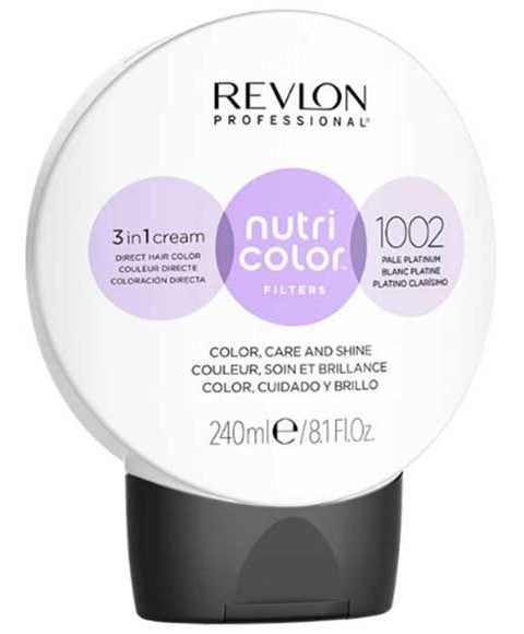 NUTRI COLOR 3 IN 1 CREAM 1002 PALE PLATINUM 240 ml Hair Color Asetena Pa