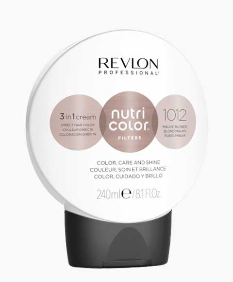NUTRI COLOR 3 IN 1 CREAM 1012 MAUVE BLONDE 240 ml Hair Color Asetena Pa