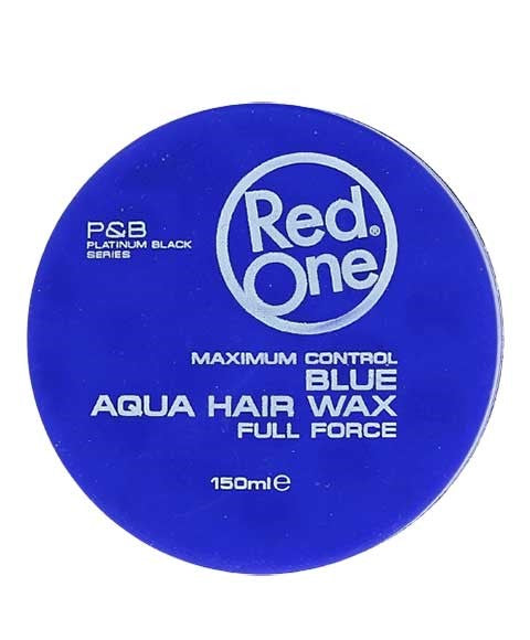 BLUE AQUA HAIR GEL WAX FULL FORCE 150 ml Hair Styling Asetena Pa