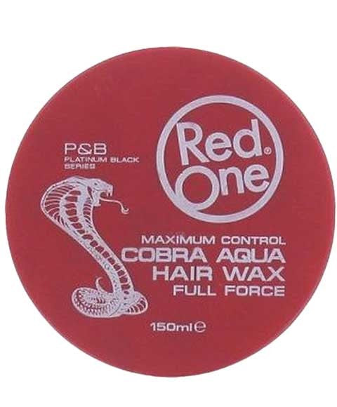 COBRA AQUA HAIR GEL WAX FULL FORCE 150 ml Hair Styling Asetena Pa