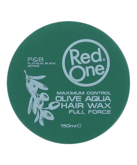 MAXIMUM CONTROL OLIVE AQUA HAIR WAX FULL FORCE 150 ml Hair Styling Asetena Pa