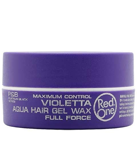 VIOLETTA AQUA HAIR GEL WAX FULL FORCE 150 ml Hair Styling Asetena Pa