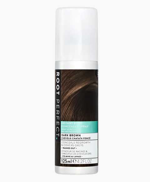 INSTANT ROOT CONCEALER SPRAY DARK BROWN 75 ml Hair Color Asetena Pa