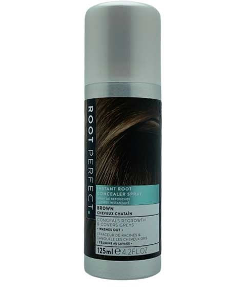 INSTANT ROOT CONCEALER SPRAY BROWN 125 ml Hair Color Asetena Pa
