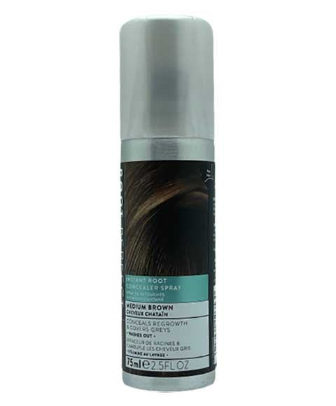 INSTANT ROOT CONCEALER SPRAY MEDIUM BROWN 75 ml Hair Color Asetena Pa
