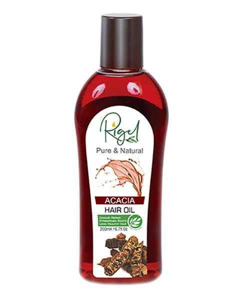 PURE AND NATURAL ACACIA HAIR OIL 200 ml Sprays, Serums and Oils Asetena Pa