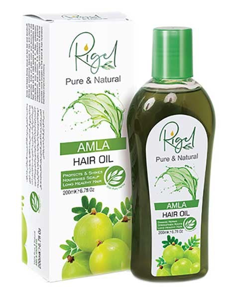 PURE AND NATURAL AMLA HAIR OIL 200 ml Sprays, Serums and Oils Asetena Pa