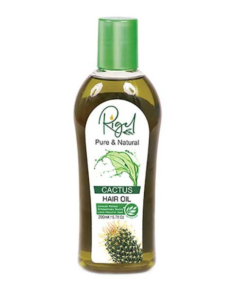 PURE AND NATURAL CACTUS HAIR OIL 200 ml Sprays, Serums and Oils Asetena Pa