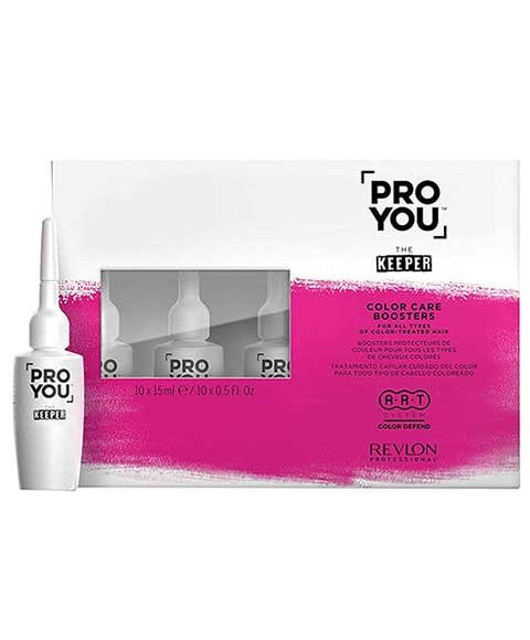 PRO YOU THE KEEPER COLOR CARE BOOSTERS 10 x 15 ml Treatments Asetena Pa
