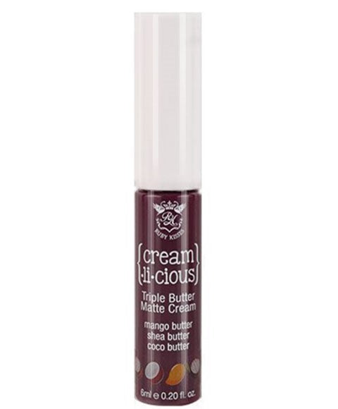 CREAM LI CIOUS TRIPLE BUTTER MATTE LIP CREAM RSMC11 ARENT U JEALOUS 6 ml Lips Asetena Pa