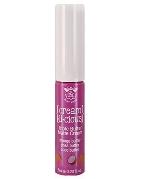 CREAM LI CIOUS TRIPLE BUTTER MATTE LIP CREAM RSMC17 GENEVIEVE 6 ml Lips Asetena Pa