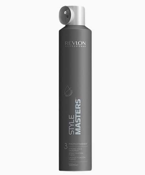 STYLE MASTERS 3 PHOTO FINISHER STRONG HOLD SPRAY 500 ml Sprays, Serums and Oils Asetena Pa