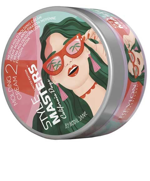 STYLE MASTERS CALIFORNIA 2 MOLDING CREAM 85 g Hair Styling Asetena Pa