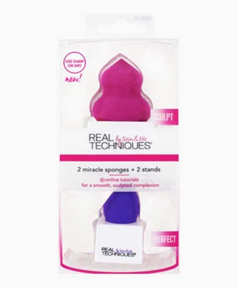 SCULPT AND PERFECT MIRACLE SPONGES Makeup Accessories Asetena Pa