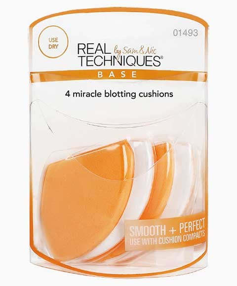SMOOTH AND PERFECT 4 MIRACLE BLOTTING CUSHIONS Makeup Accessories Asetena Pa