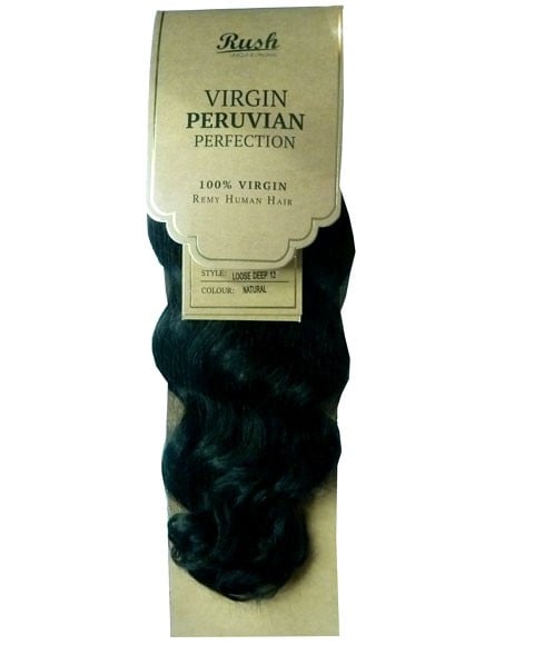 VIRGIN PERUVIAN PERFECTION HUMAN HAIR LOOSE DEEP WEAVE 20 Color Natural Human Hair Bundles Asetena Pa