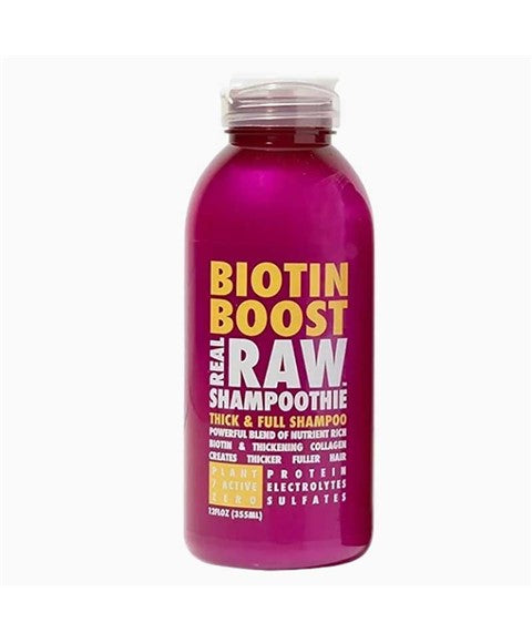 BIOTIN BOOST SHAMPOOTHIE THICK FULL SHAMPOO 355 ml Shampoo Asetena Pa