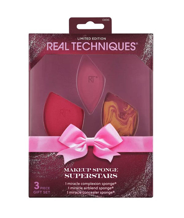 MAKEUP SPONGE SUPERSTARS SET Makeup Accessories Asetena Pa