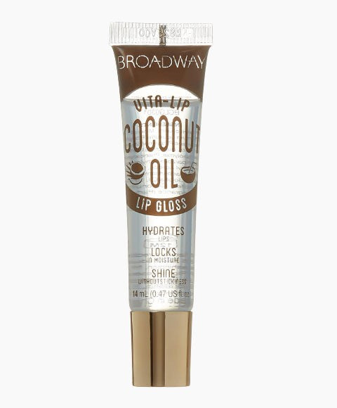 BROADWAY VITA LIP COCONUT OIL CLEAR LIP GLOSS BCLG03D1 14 ml Lips Asetena Pa