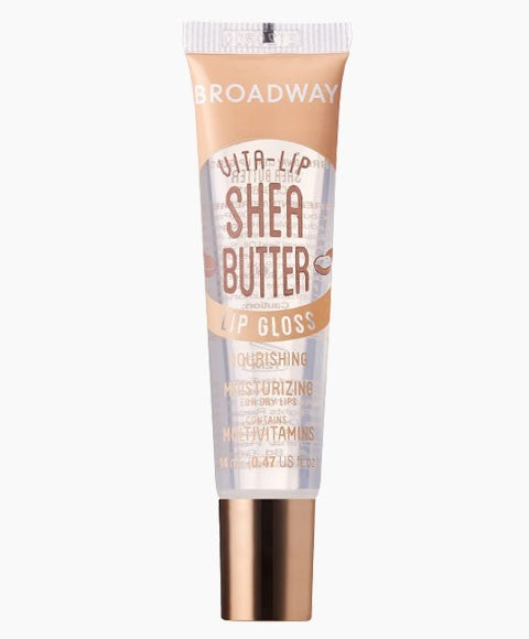 BROADWAY VITA LIP SHEA BUTTER CLEAR LIP GLOSS BCLG08D1 14 ml Lips Asetena Pa