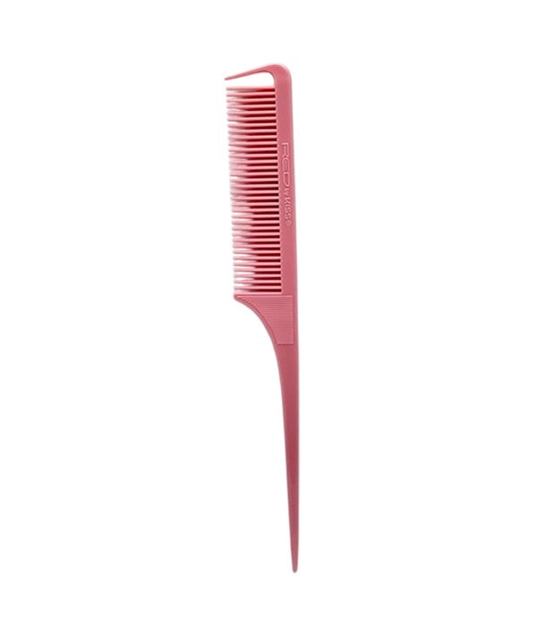 RED BY KISS PARTING RAT TAIL COMB HM81J Color Assorted Hair Brushes and Combs Asetena Pa