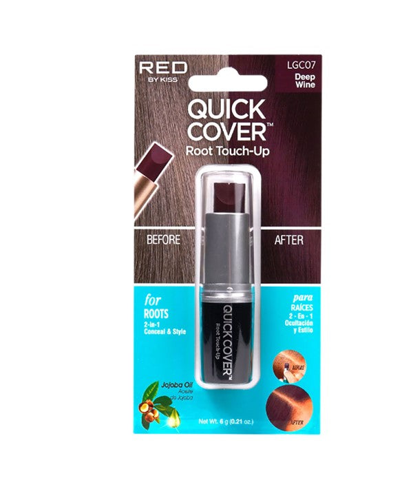 QUICK COVER ROOT TOUCH UP LGC07 DEEP WINE 6 g Hair Color Asetena Pa
