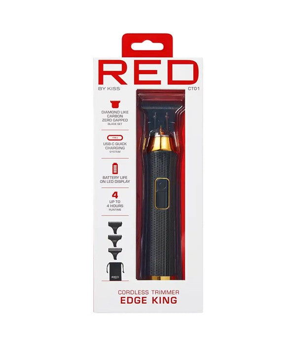 RED EDGE KING CORDLESS TRIMMER CT01 Clippers and Trimmers Asetena Pa