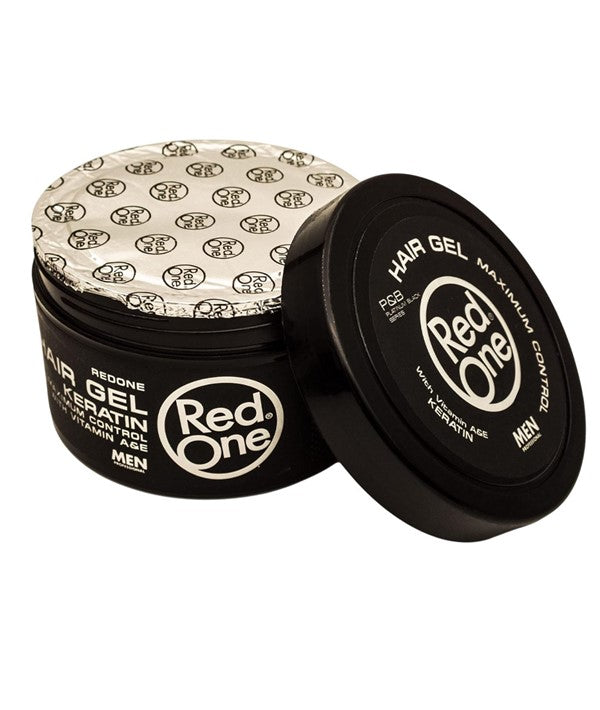 RED ONE HAIR GEL KERATIN MAXIMUM CONTROL 400 ml Hair Styling Asetena Pa