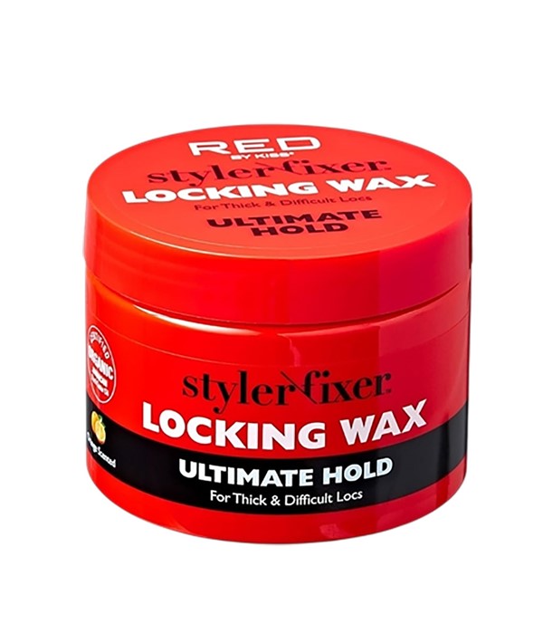 RED BY KISS ORANGE SCENTED STYLER FIXER LOCKING WAX 177 ml Hair Styling Asetena Pa