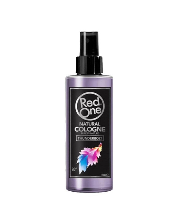 RED ONE THUNDERBOLT NATURAL COLOGNE 150 ml Shaving Asetena Pa
