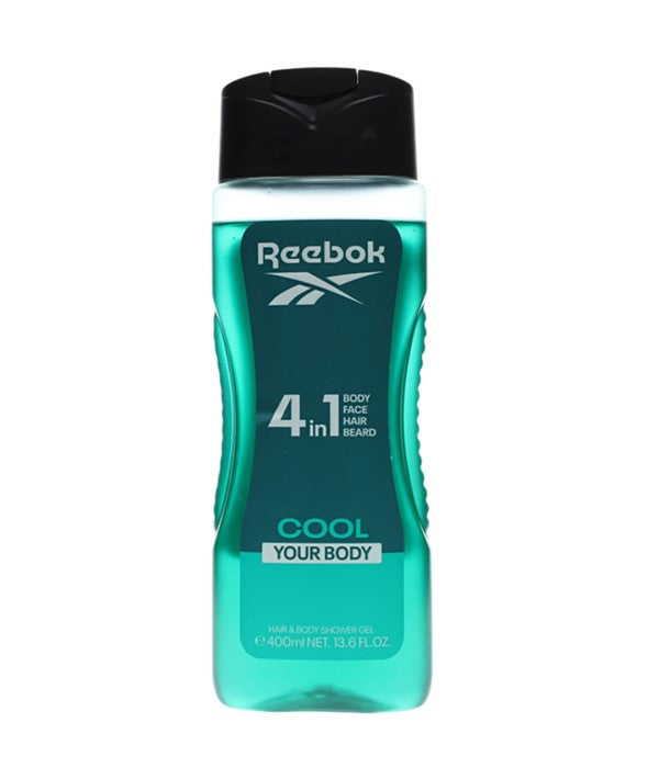 COOL YOUR BODY 4 IN 1 HAIR AND BODY SHOWER GEL 400 ml Body Care Asetena Pa