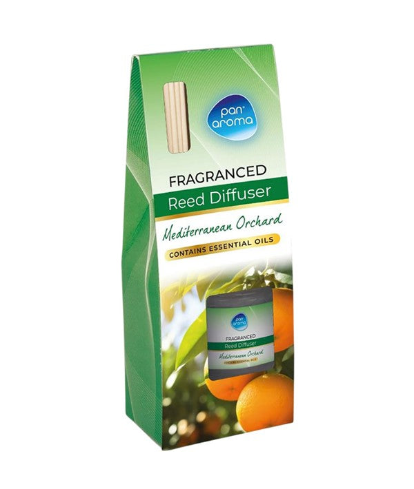 REED DIFFUSER MEDITERRANEAN ORCHARD 30 ML Air Freshener Asetena Pa