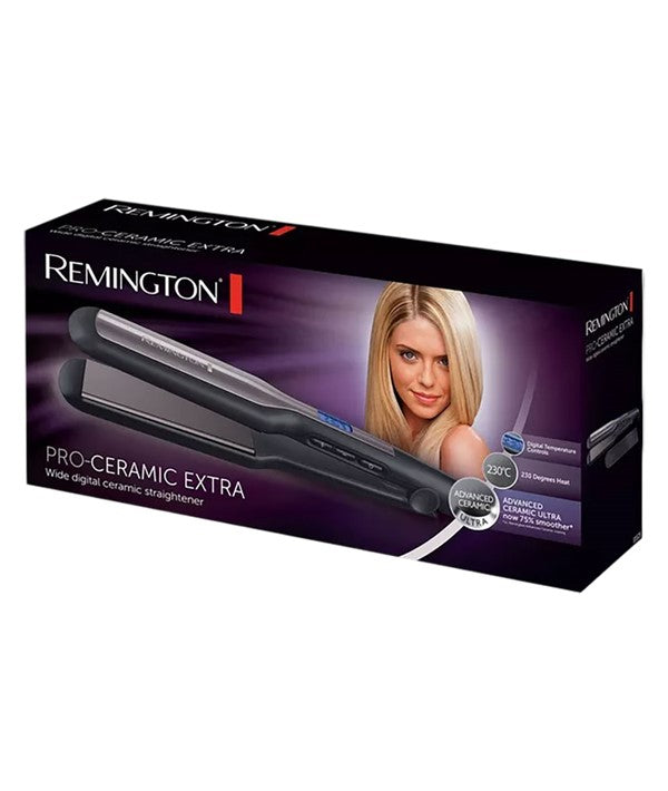 PRO CERAMIC EXTRA WIDE DIGITAL CERAMIC STRAIGHTENER S5525 Hot Irons Asetena Pa
