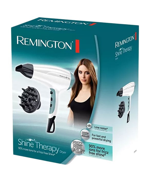 SHINE THERAPY D5216 HAIR DRYER WHITE AND TEAL Hair Dryers Asetena Pa